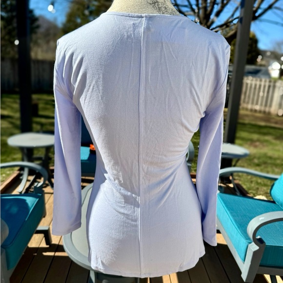 NWT Ann Taylor 3/4 Sleeve Knit Top - Picture 4 of 6